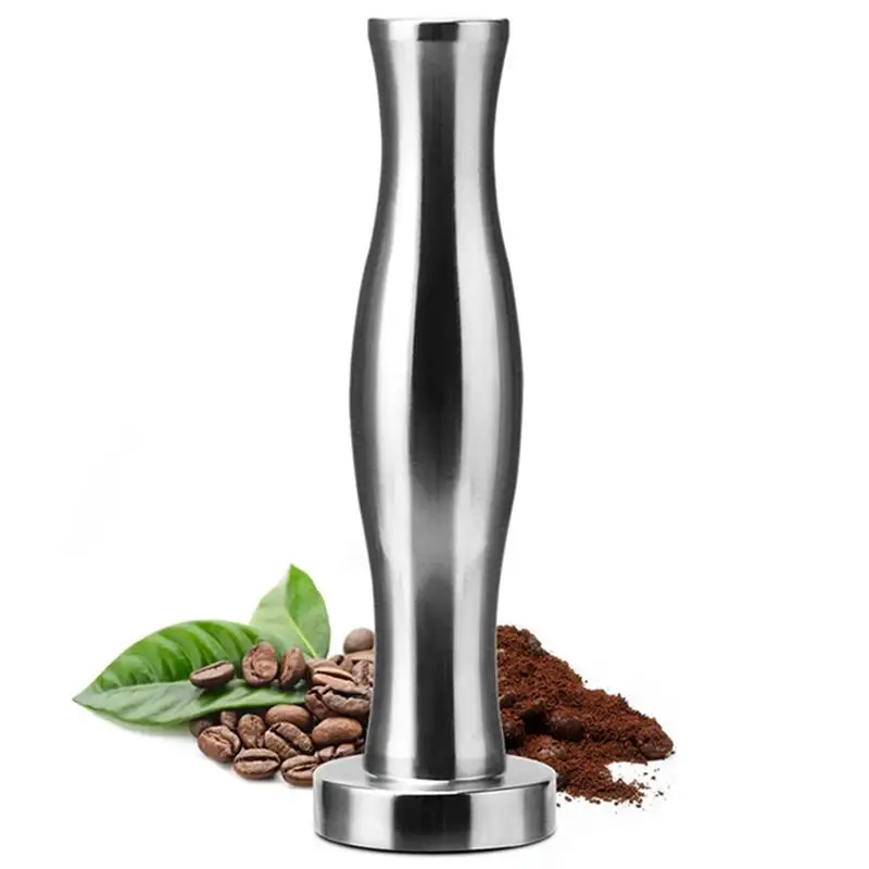 Coffee Tamper Stainless Steel Solid Espresso Tool For Nespresso Capsule Machine Powdered Hammer | Дом и сад