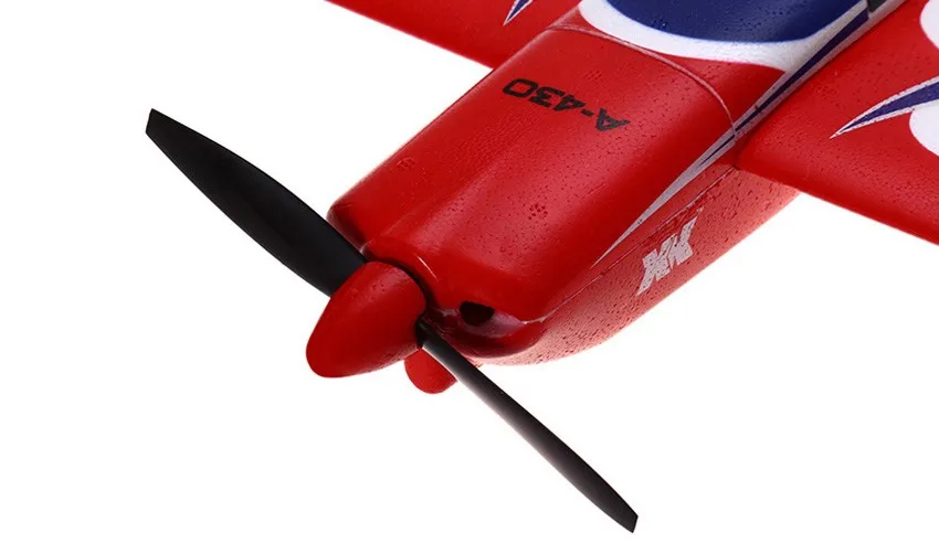 Новый дизайн XK A430 2 4G 5CH 3D6G бесщеточный радиоуправляемый самолет совместимый с RTF