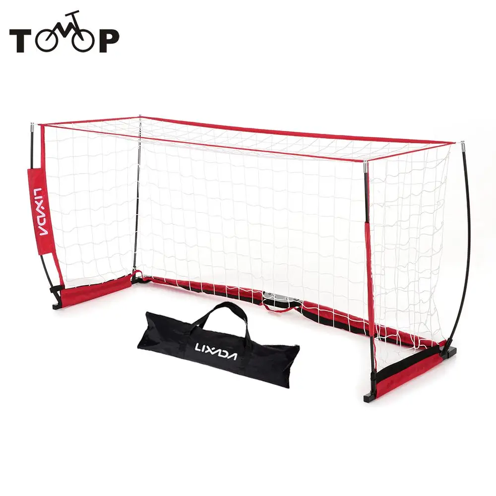 Soccer Goal Net 6.6*3.3ft Detachable Portable Soccer Net Sturdy Frame