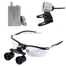 Medical Loupes 2.5-3.5X Zoom Binocular Magnifier Medical Dental Surgical Loupe+3W LED Medical Surgical Dental Headlight Headlamp Medical Loupes 2.5-3.5X Zoom Binocular Magnifier Medical Dental Surgical Loupe+3W LED Medical Surgical Dental Headlight Headlamp