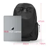 Hk Travel Backpack Casual Oxford Backpack Men Material Escolar Mochila Quality Brand Laptop Bag Black Personalized Fashion Bag ► Photo 3/6