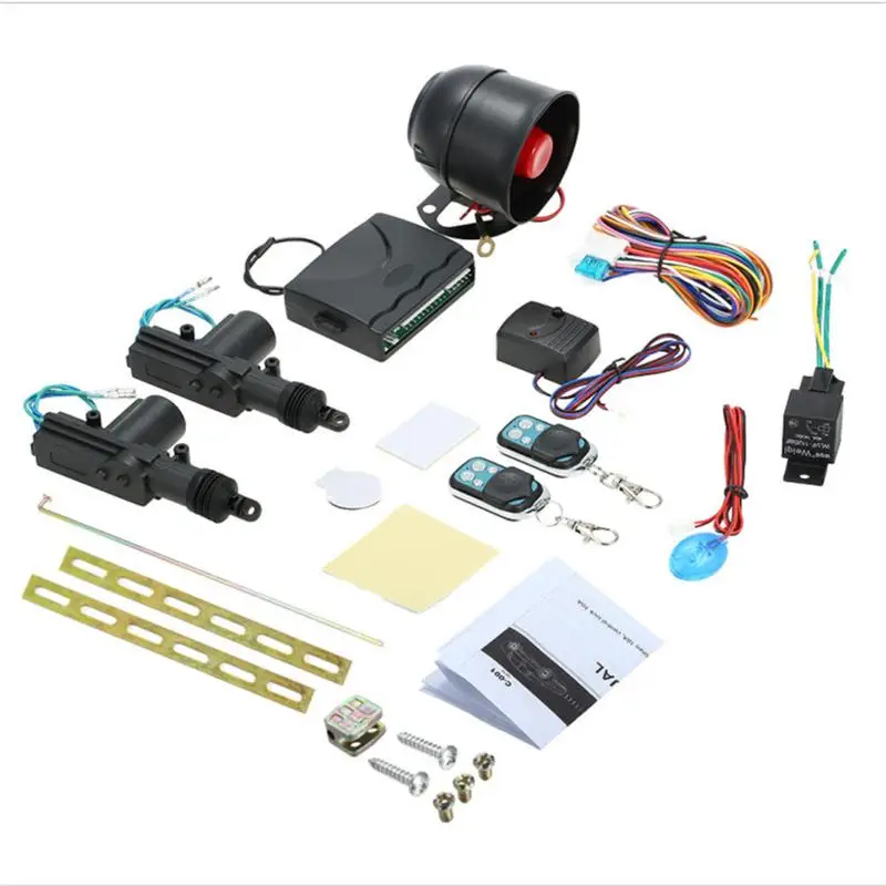Car Remote Central Door Lock Keyless System Remote Control Car Alarm Systems Central Locking WithAuto Remote Central Kit Car Remote Central Door Lock Keyless System Remote Control Car Alarm Systems Central Locking WithAuto Remote Central Kit