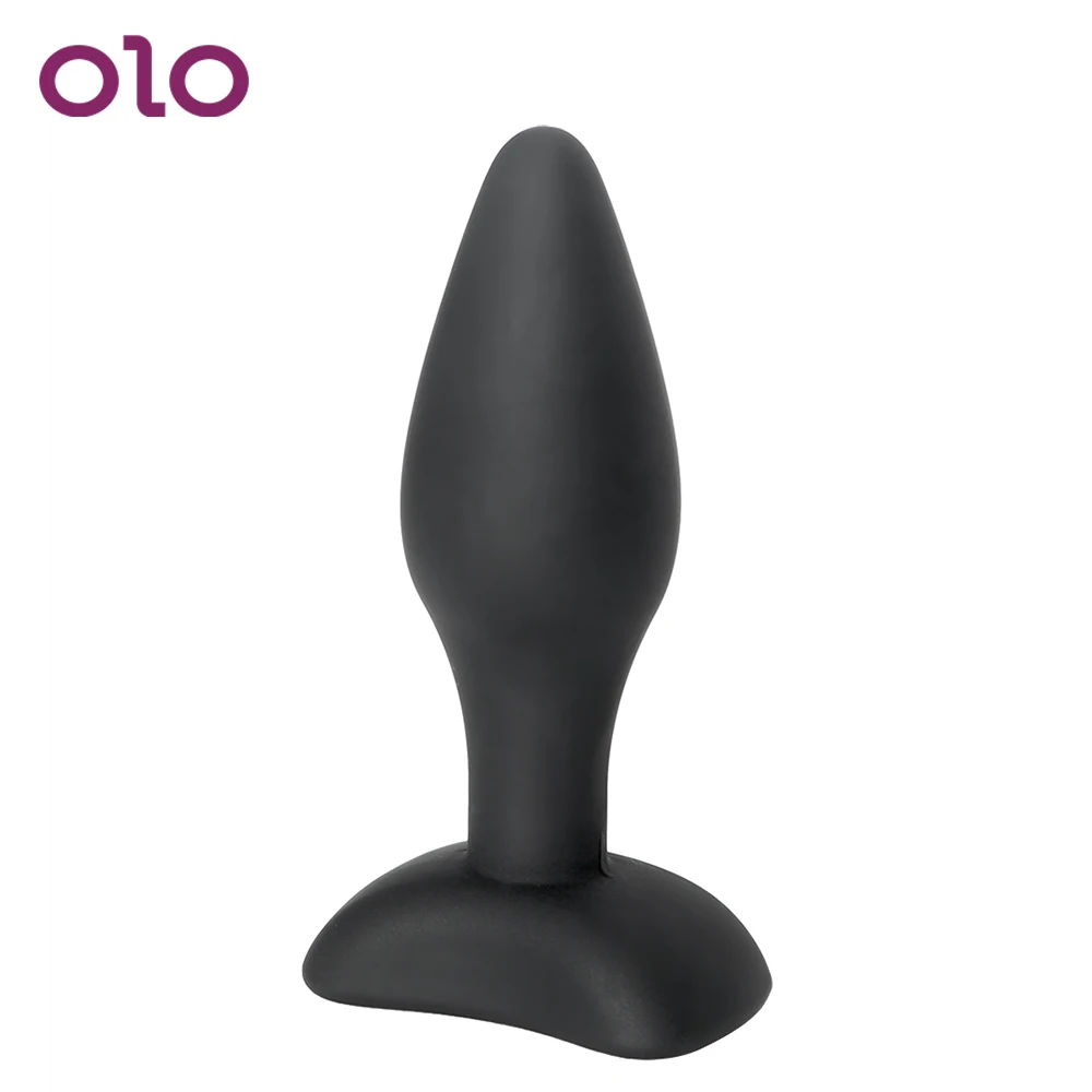 OLO Silicone Anal Plug Butt for Beginner Adult Products Prostate Massager Sex Toys Men Women | Красота и здоровье