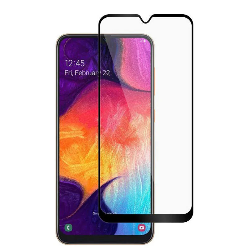 

Tempered Ultra Glass Cover For Galaxy A90 A70 A50 A40 A30 M30 M20 M10 Samsung S10 E A7 A9 J4 J6 Plus Screen Protector Front Film