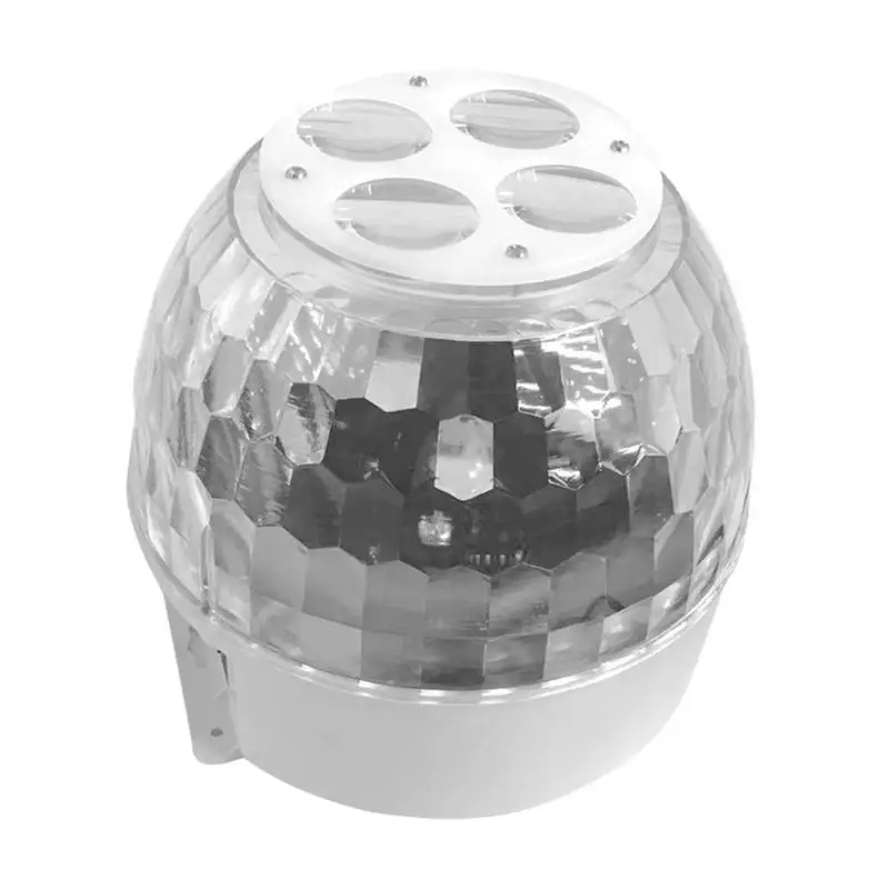 

Mini LED Laser Light Stage Effect Magic Ball Projector Lamp Self-Propelled Voice Control KTV Disco Light Club Decor Party Lamp