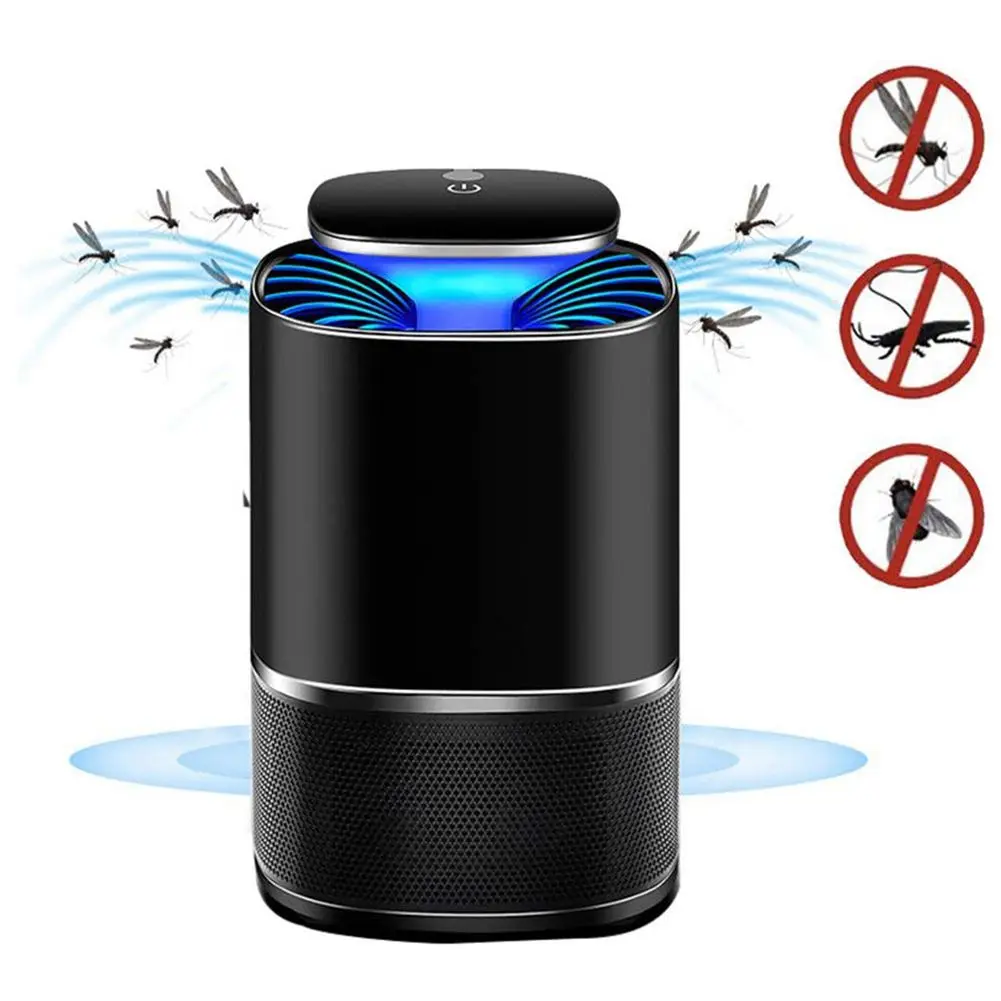 

USB LED Mosquito Killer Trap Lamp Night Light Bug Lamp Mosquito Zapper Pest Killing Catcher Outdoor Camping Anti Insect Tools