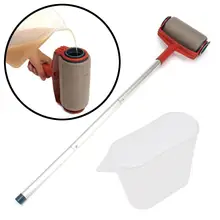 1 Набор многофункциональная Бытовая декоративная кисть для покраски окраска валиком щетка бытовые наборы настенных инструментов для улучшения дома