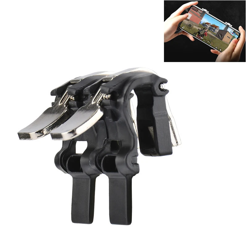 

PUBG Shooting Controller Mobile L1 R1 Celular Phone Joystick Gaming for Smartphone Trigger Game L1R1 IPhone Button Ios