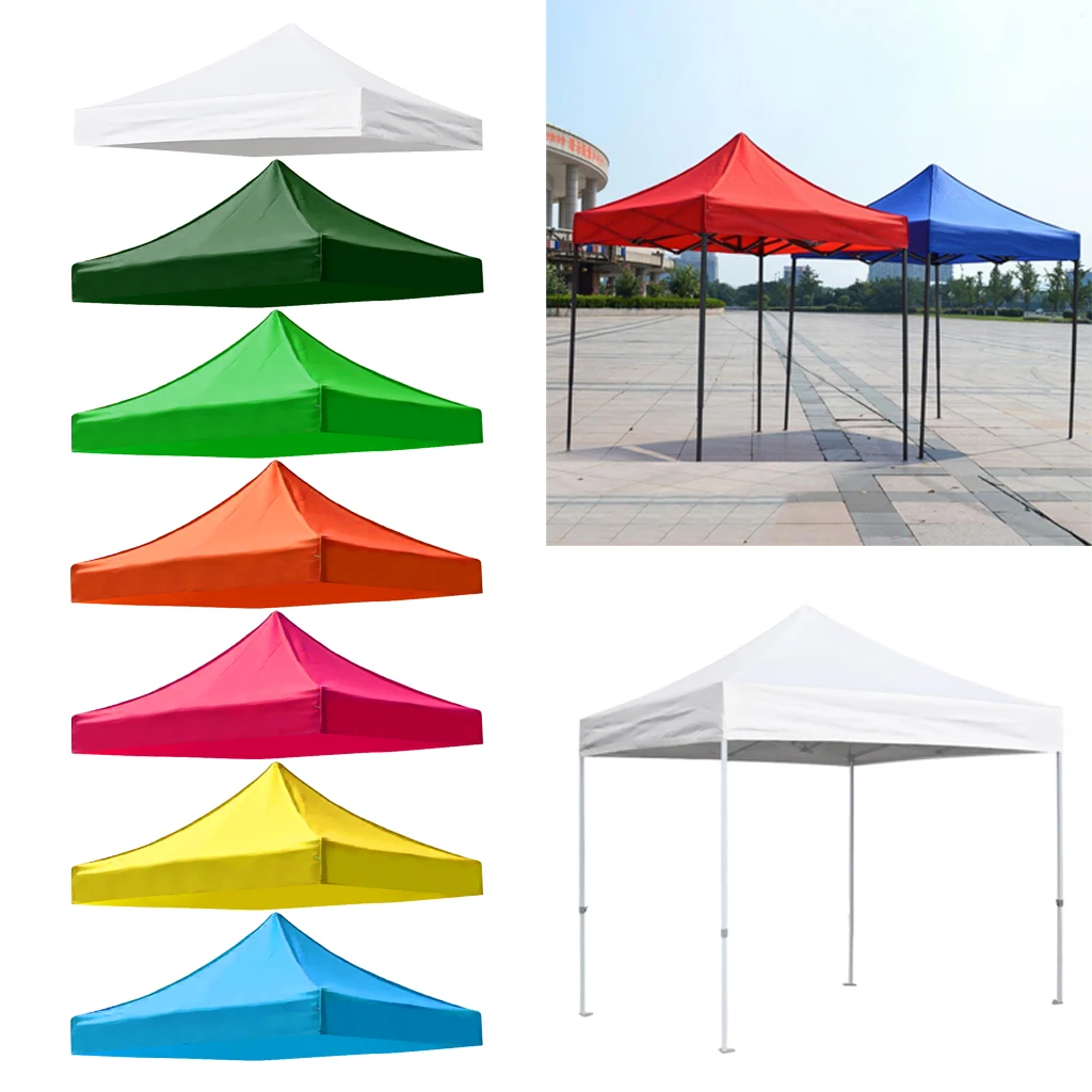 

Sun Proof Garden Gazebo Top Cover Replacement Tent Shelter Canopy Waterproof