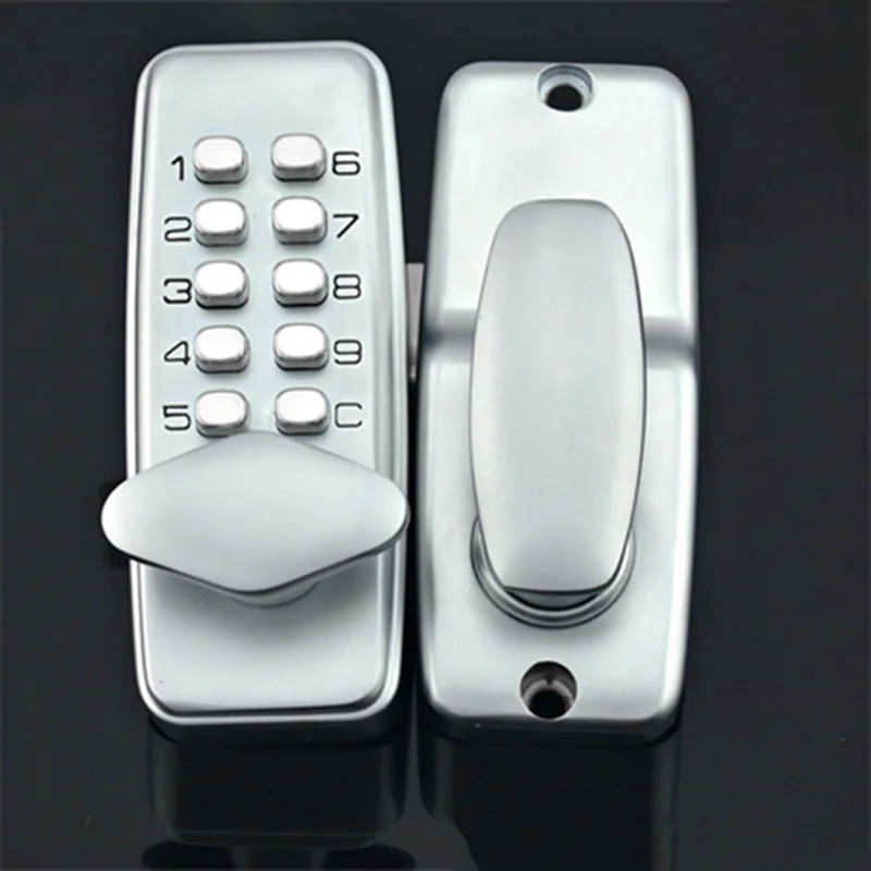 

Door Gate Digital Push Button Lock Key Pad Code Combination Right Left Hand