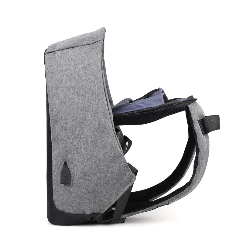 Los hombres de la marca de mochila de carga USB Anti-robo de bolso de hombro Multi-función de ordenador portátil mochila de viaje de Oxford bolsa mujer hombre mochila Los hombres de la marca de mochila de carga USB Anti-robo de bolso de hombro Multi-función de ordenador portátil mochila de viaje de Oxford bolsa mujer hombre mochila
