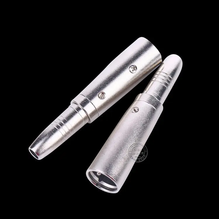 LEORY XLR 3 контактный штекер 6 35/6 5 мм гнездо Аудио адаптер наконечник конвертер