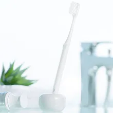 Зубная щетка Doctor BET удобная мягкая серая и белая на выбор, уход за зубами, Товары для ванной, чистка зубов