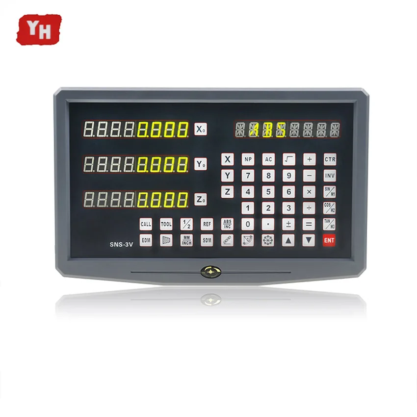 

Measuring equipment tools 3 axis digital readout display SNS-3V machines for all lathe/milling free shipping