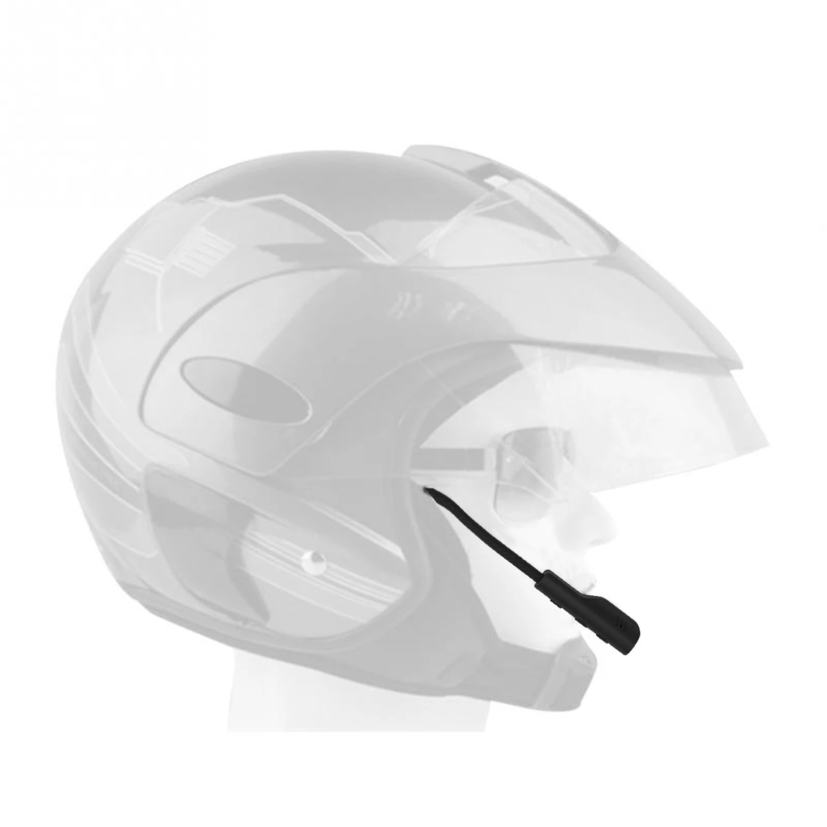 SOONHUA Универсальная Bluetooth 5,0 гарнитура мотоциклетный шлем Hands Free наушники долгое время ожидания Поддержка iPhone дисплей батареи