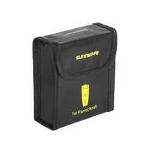 Sunnylife lipo safety сумка защитный чехол для батареи для Parrot Anafi батареи для Дронов Взрывозащищенная сумка для хранения