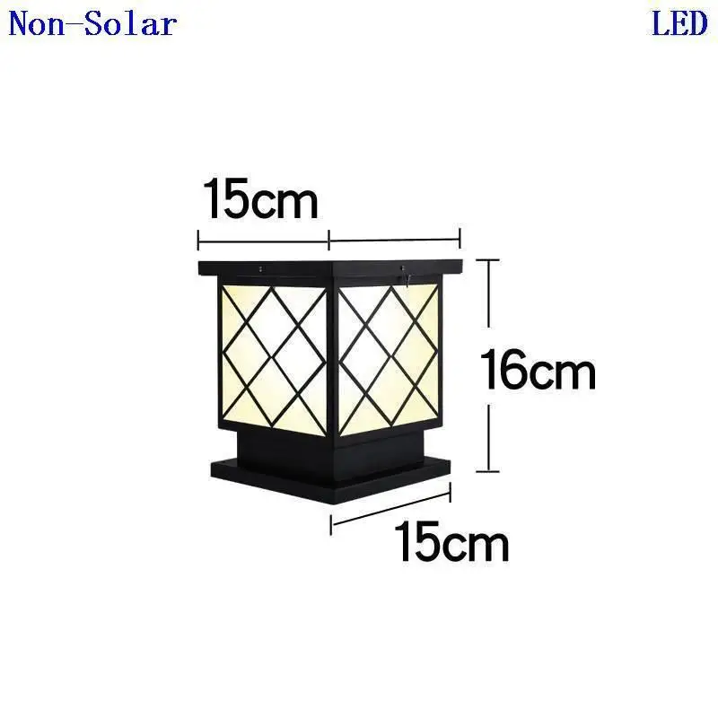 Iluminador лампа ворота Led Terraza Y Jardin Decoracion светильник Exterieur открытый светильник ing Солнечный сад пейзаж светильник