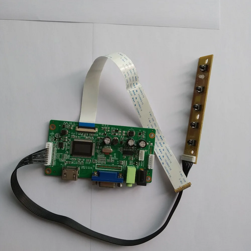 

Controller driver Board LED HDMI VGA EDP LCD display FOR HB140WX1-301/401 14" 1366X768 PANEL