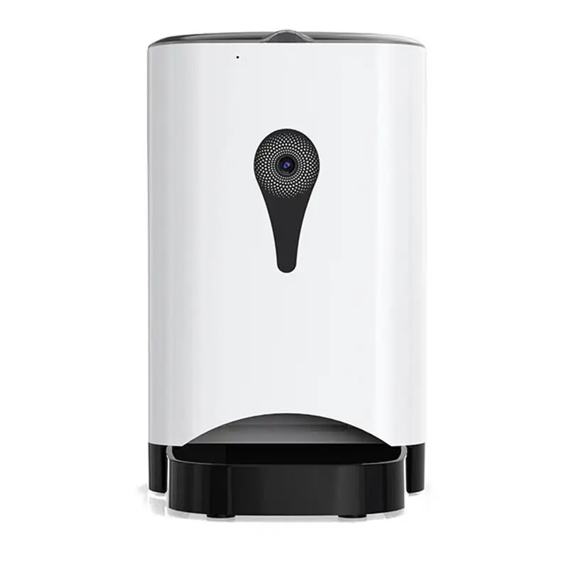 

Pet Intelligent Automatic Feeder With WiFi Remote Control With Video Monitors Rechargeable Suitable For Dogs Cats For Products