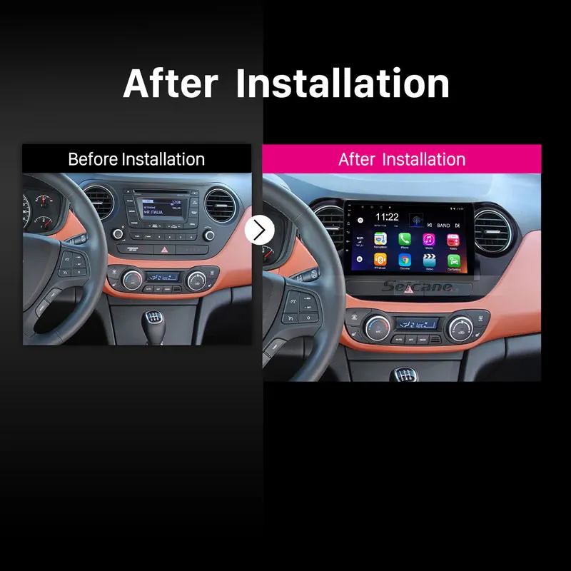 Discount Seicane Android 8.1 Unit RDS Radio for 2013-2016 HYUNDAI I10 Left Hand Drive GPS Navigation Car Audio Support Rearview camera 3 Discount Seicane Android 8.1 Unit RDS Radio for 2013-2016 HYUNDAI I10 Left Hand Drive GPS Navigation Car Audio Support Rearview camera 3