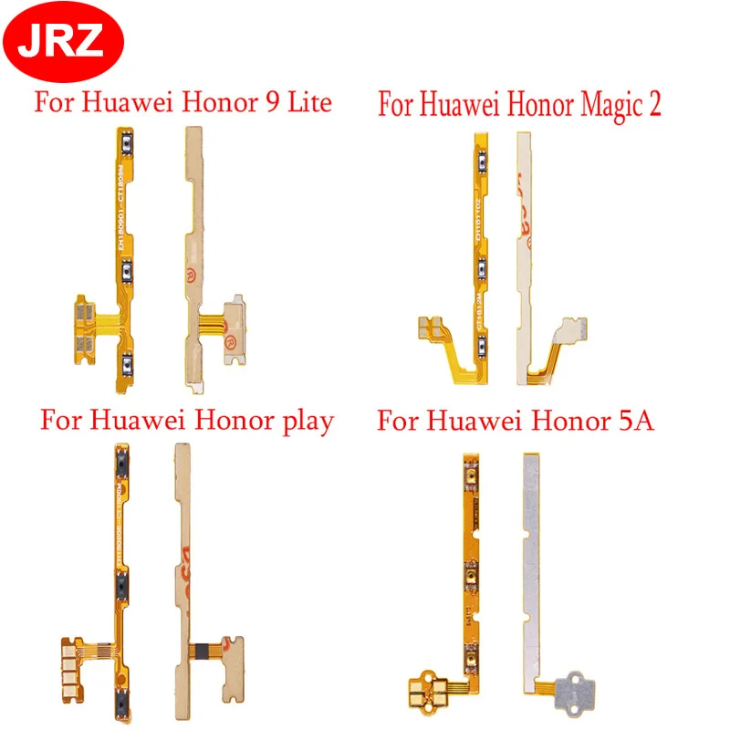 

For Huawei Honor 5A Honor play Side Button Power+Volume Button FPC Flex Cable Replacement Parts For Huawei Honor 9 Lite Magic 2