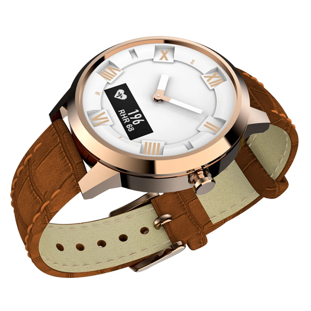 Lenovo Watch X Dual Movement Smart Watch (Ultra-Long Standby, Swimming Waterproof, Sleep Activity Tracking, 9H Sapphire Screen)