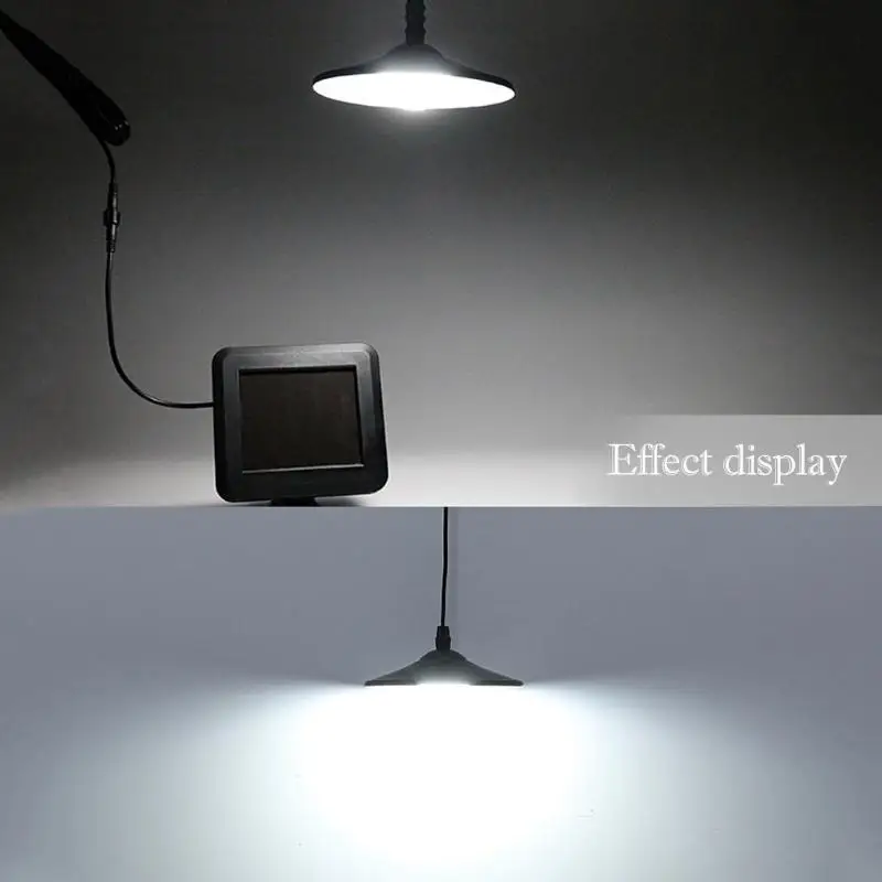 

New LED Solar Hanging Light Outdoor Indoor Study Lawn Garden Yard Room Remote Control Lamp for Outdoor Garden Home Decor Lights