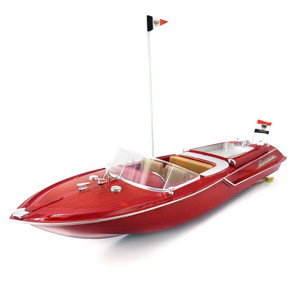 Flytec 20km/h High Speed RC Boat 2.4GHz Wireless Remote Control 100M Boats Electric Toy Model Speedboat For Children Gift Flytec 20km/h High Speed RC Boat 2.4GHz Wireless Remote Control 100M Boats Electric Toy Model Speedboat For Children Gift