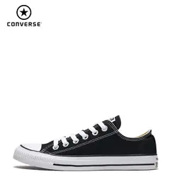 Converse новый оригинальный All Star обувь зажимы Taylor Низкая Стиль человек и для женщин унисекс классический обувь для скейтборда, кроссовки #101001