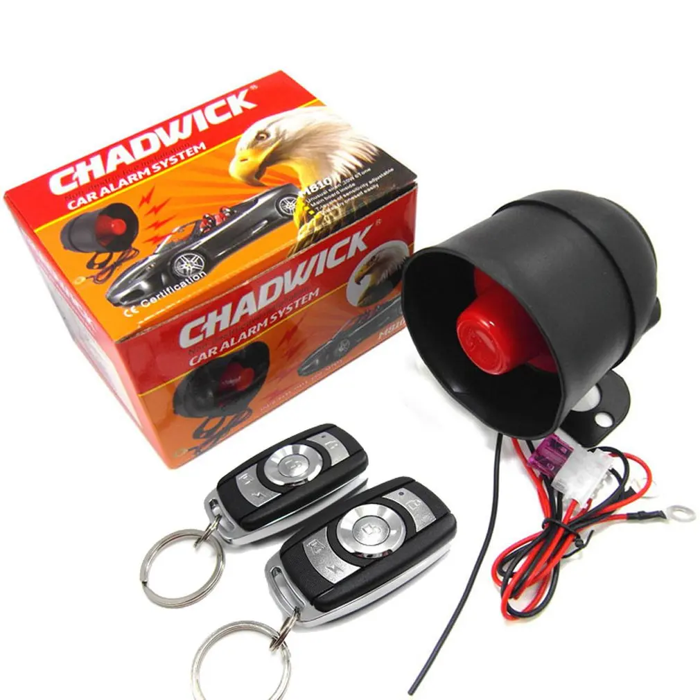 

Auto Car Alarm Engine Push Button Start Stop Lock Ignition Switch Keyless Entry System Starter Anti-theft System