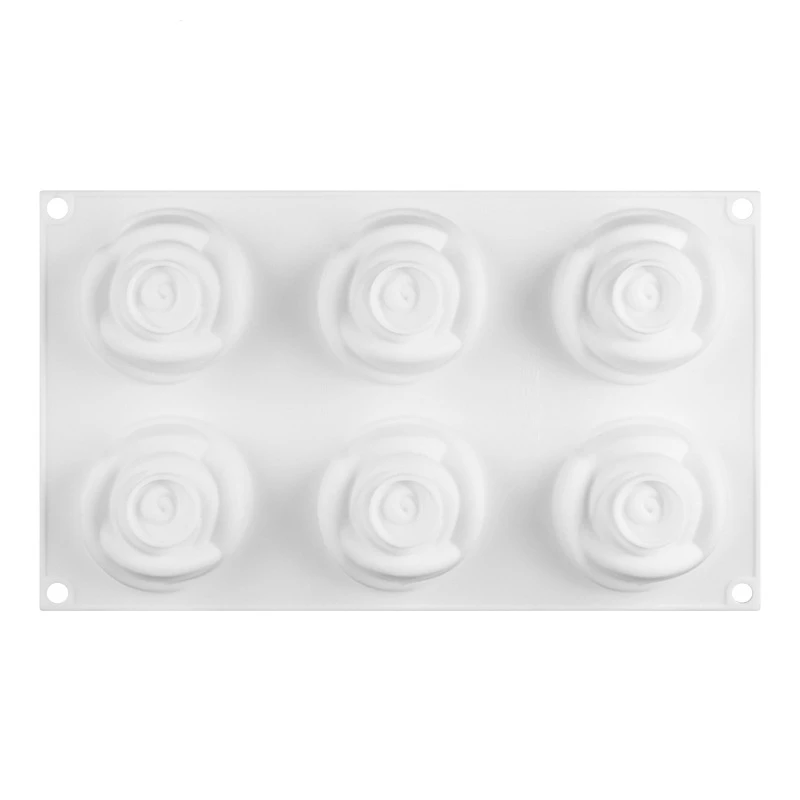 

cake mold Rose Art Dessert Cake Mold Popular Silicone Mold Mousse Chocolate Silicone Mold Baking Pastry Decoration Tools