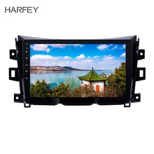 Harfey для 2011- Nissan NAVARA Frontier NP300 автомобильный мультимедийный плеер 10," HD сенсорный экран 2din Android 9,0 Bluetooth USB радио