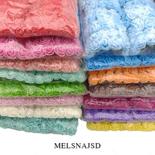 Melsnajsd 144pcs 2cm Mini Foam Rose Artificial Flower Bouquet Multicolor Rose Wedding Flower  Fake Rose Flower