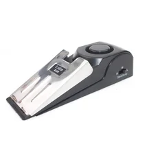 120 дБ датчик остановки двери детектор сигнализации Беспроводной дом охранной сигнализации системы путешествия отель блок безопасности ограничитель для дверей оповещения