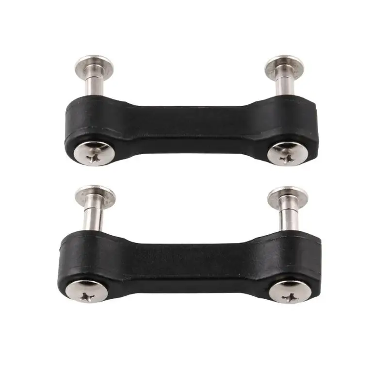 

Black Hood Latch Upgrade Kit Stops Shake Rattle for Wrangler JK 2007-2017