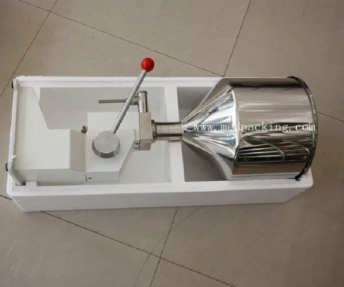 ЮТК (5 ~ 50 мл) руководство машина малых паста машина количественные разливочная машина для крема и шампунь