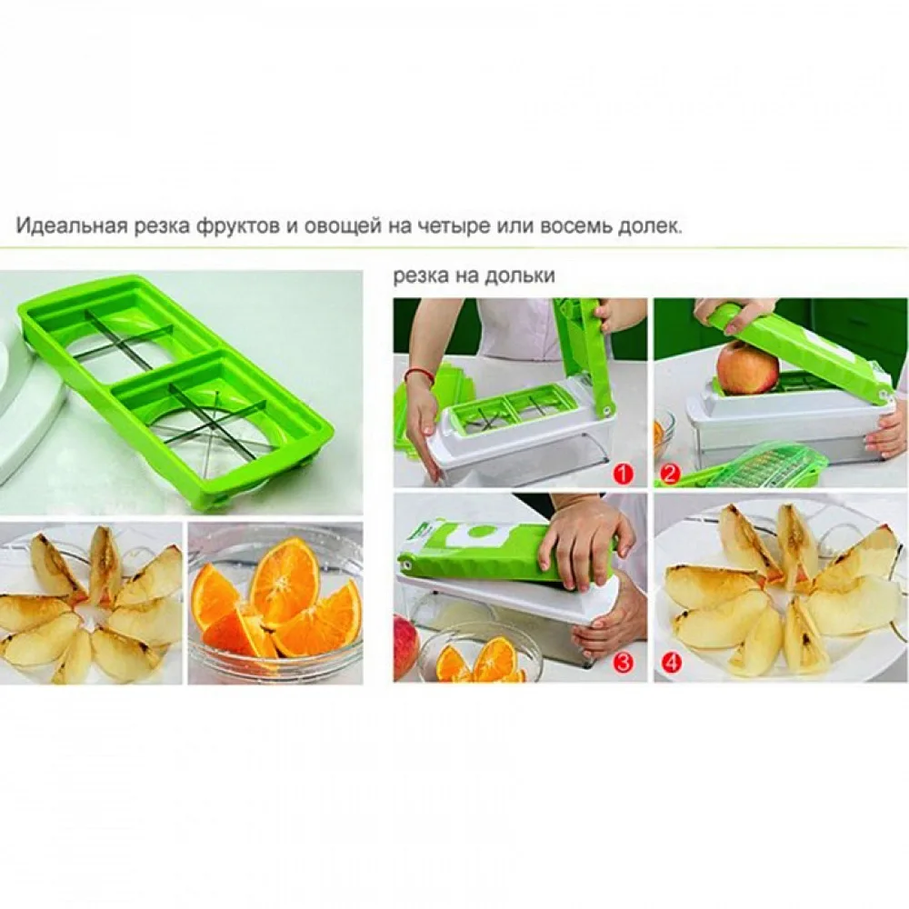 Овощерезка DELTA многофункциональная &quotNicer Dicer Plus&quot|Мясорубки электрические| |