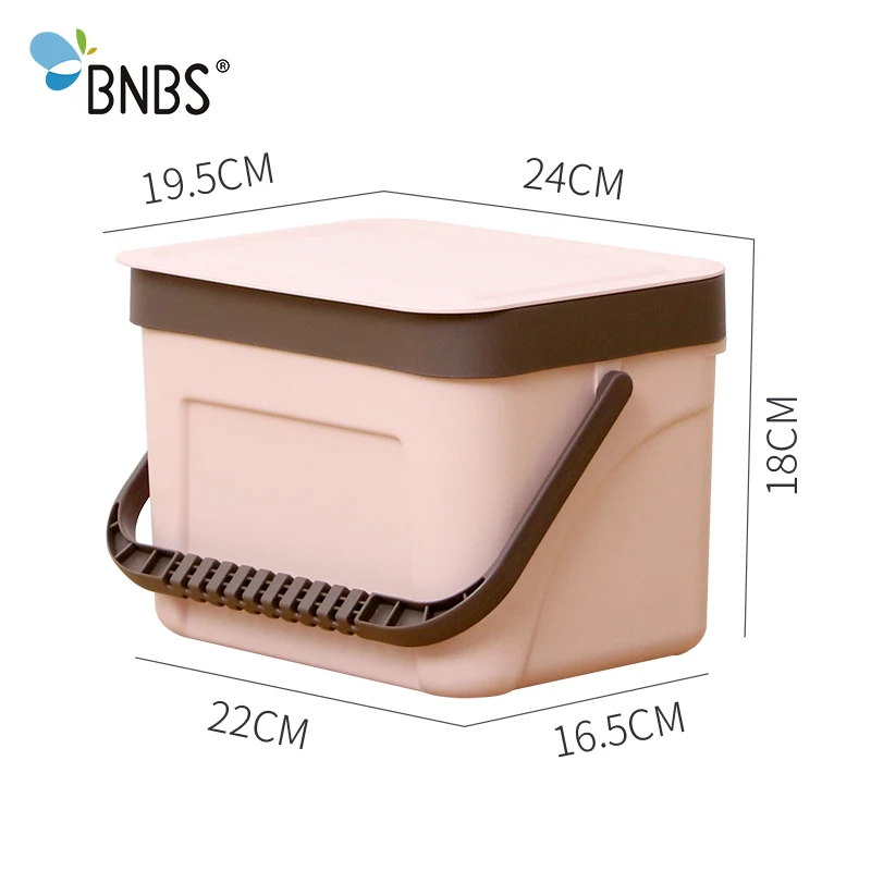 BNBS Новая модная подвесная корзина для хранения грязной одежды пластиковая белья