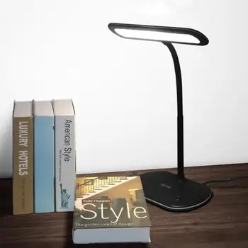 

DP 6031 Plug-in LED Dimming Light Desk Lamp Bedroom Bedside Touch Student Eye Protection Reading Lamp