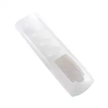 1 шт. силиконовый защитный водонепроницаемый прозрачный чехол с защитой от пыли для пульта дистанционного управления tv