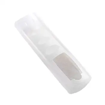 

1PC Silicone Remote Control Protective Waterproof Transparent Anti-Dust Case Cover Protector Bag For Remote Control TV