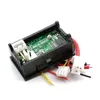 Voltímetro Digital DC 0-100V 10A, amperímetro, pantalla Dual, Detector de voltaje, Panel de medición de corriente, amperímetro de 0,28 