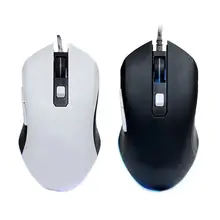 6D игровая подсветка мыши светящаяся USB компьютерная мышь для ноутбука для домашнего офиса
