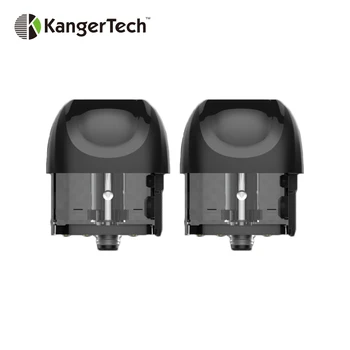 

Original Kangertech SUPO Pod 2ml Capacity Refillable Pod Cartridge for MTL/DL Vaping E-cig Pod for Kanger SUPO Pod Starter Kit