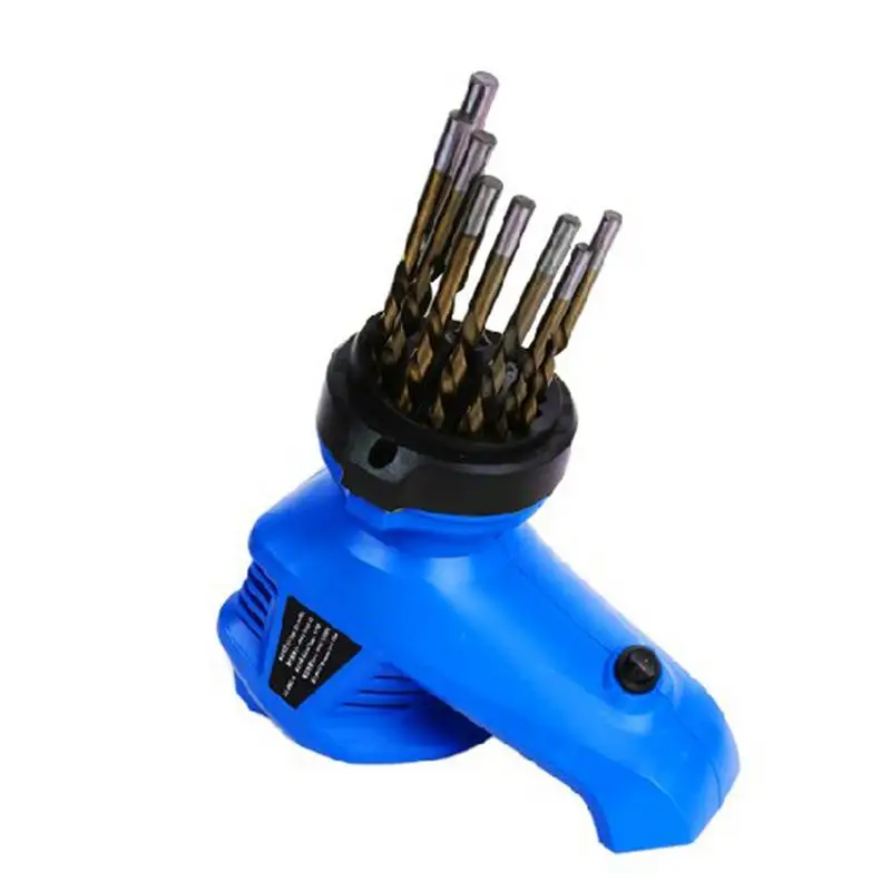 Electric Drill Bit Sharpener Twist Drill Grinding Machine Drill Grinder Drill Milling Machine 3-12mm 230V-240V Electric Drill Bit Sharpener Twist Drill Grinding Machine Drill Grinder Drill Milling Machine 3-12mm 230V-240V