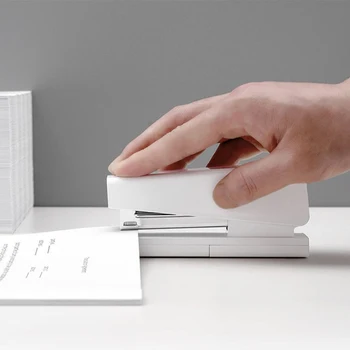 

Xiaomi Mijia Kaco LEMO Stapler 24/6 26/6 with 100pcs Staples for Paper Binding Business School Office Use 2