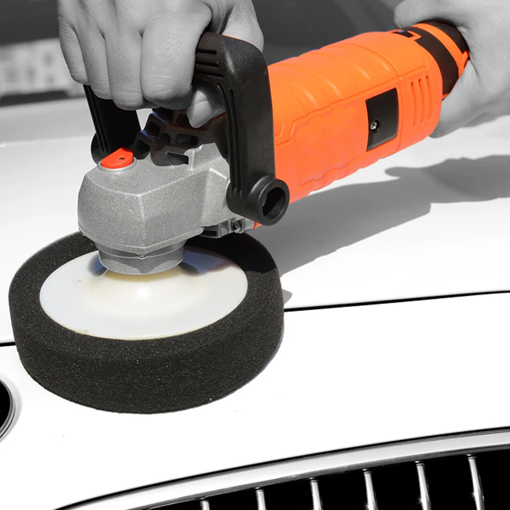 

1580W 220V Adjustable Speed Car Electric Polisher Waxing Machine Automobile Furniture Polishing Tool