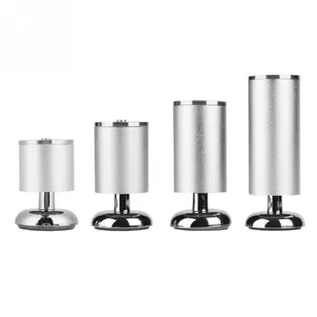 

4Pcs Height Adjustable Furniture Legs Home Furniture Support Feet For Table Bed Sofa Level Feet Cabinet Leg ruedas para mueble