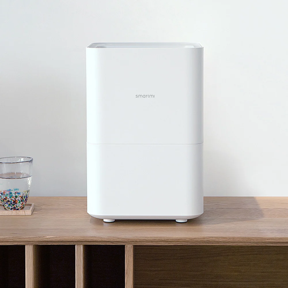 Xiaomi Smartmi чистый Испарительный Увлажнитель воздуха с 4L Вместительная емкость