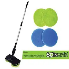 

new 360 Rotating Mop Spin Mop Spray Foot switch Mop Floor Cleaning Mop Easy Mop Bucket Dust Mop Magic/Microfiber Electric Broom